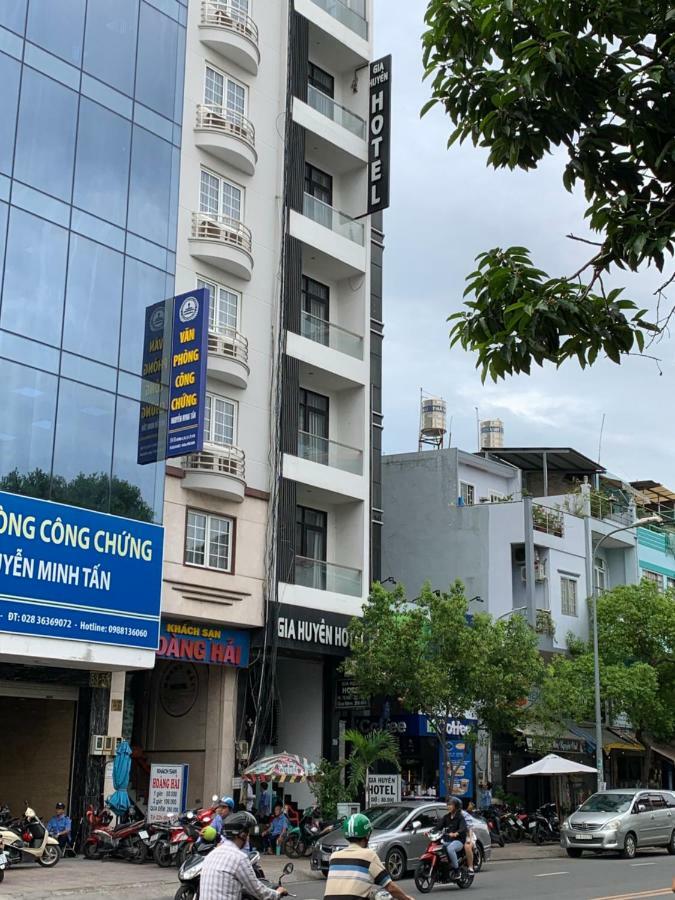 Gia Huyen Hotel Ho Chi Minh City Exterior photo